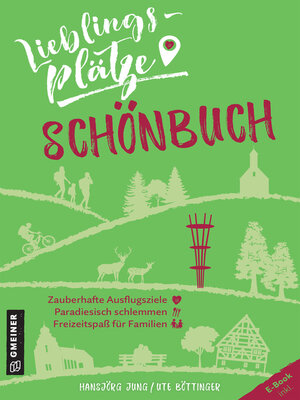 cover image of Lieblingsplätze Schönbuch